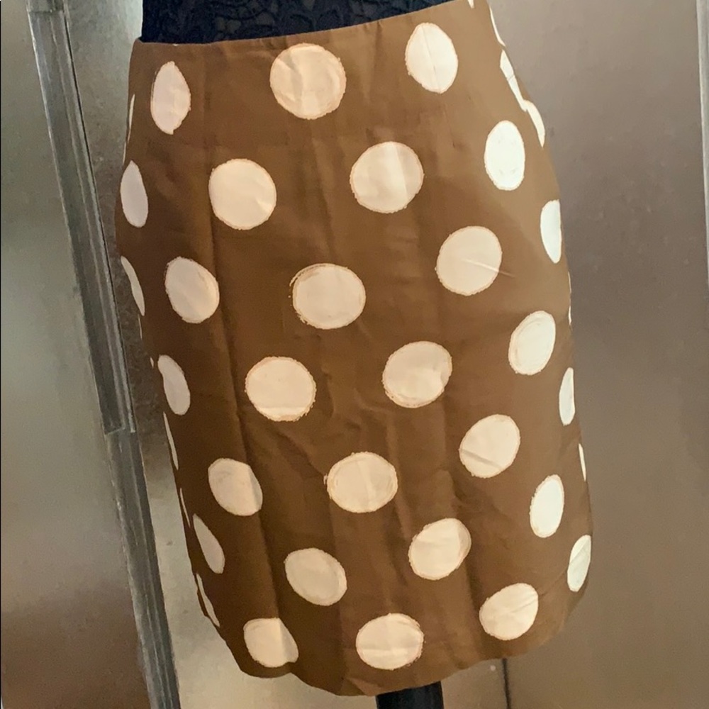 Banana Republic silk skirt